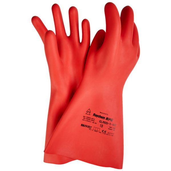 Insulating gloves class 1 cat. RC for live working -7,500V, Gr.11 image 1