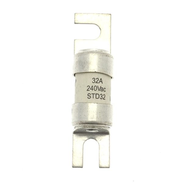 Fuse-link, LV, 10 A, AC 240 V, BS88, 12 x 47 mm, gL/gG, BS image 2