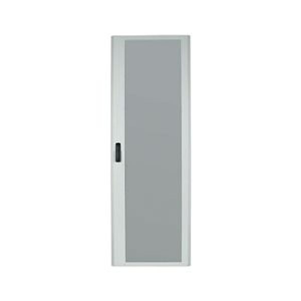 Glass door, for HxW=2060x400mm, Clip-down-handle image 2