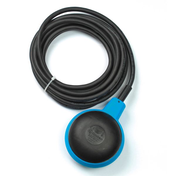Float switch(2cham.) slightly contaminated water/1CO 10A/PVC-5m (72.A1.0.000.0500) image 3