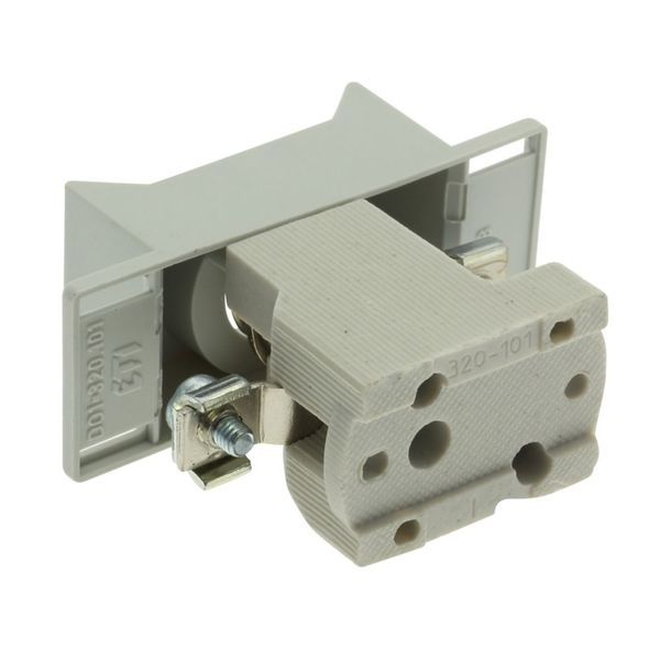 Fuse-base, LV, 16 A, AC 400 V, D01, 1P, IEC, screw mount, suitable wire  1.5 - 4 mm2 image 11