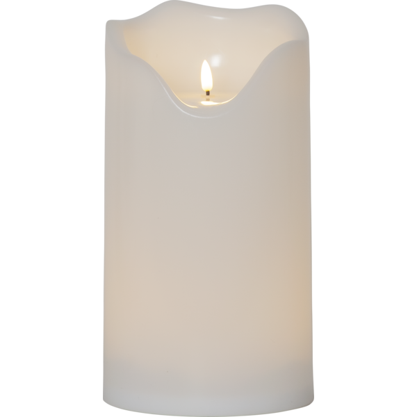 LED Pillar Candle Flamme Grand image 1