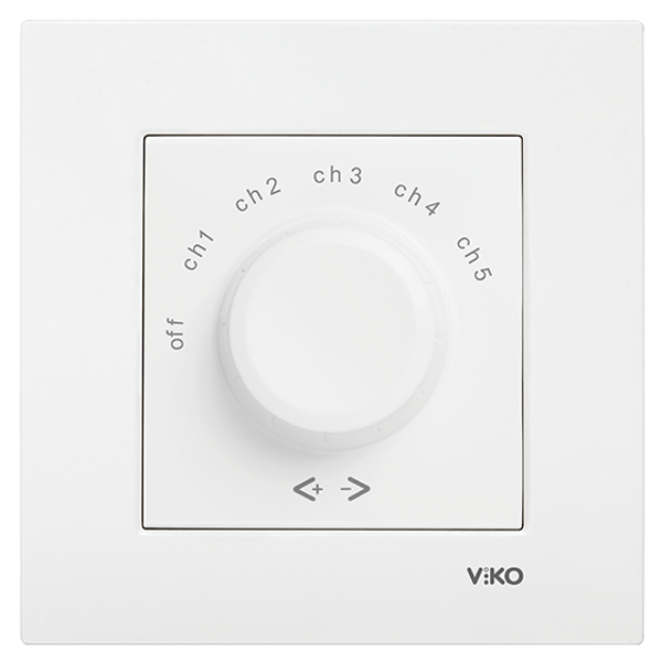 Karre White Channel Selection Switch image 1