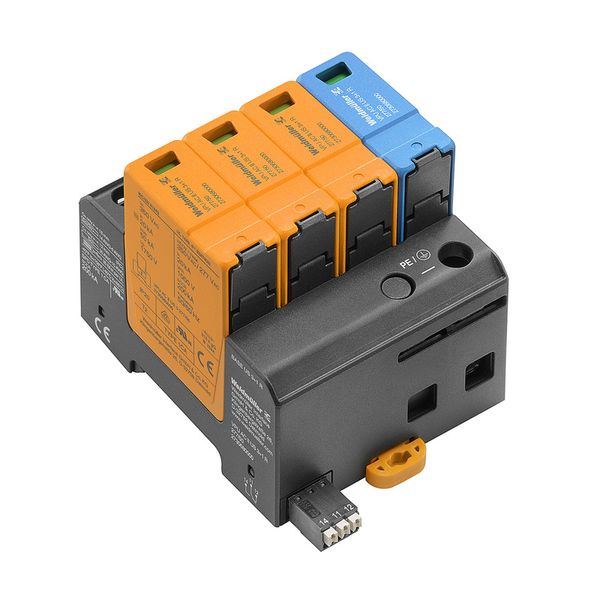 Surge voltage arrester  (power supply systems), Surge protection, with image 1