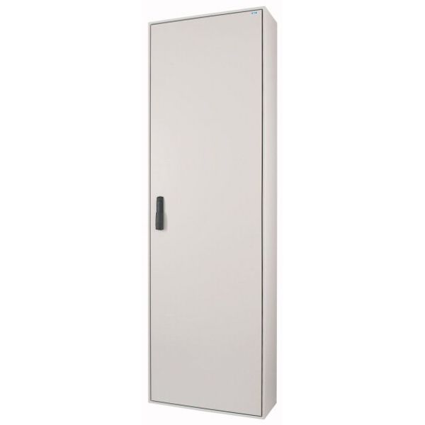 Floor-standing distribution board with locking rotary lever, IP55, HxWxD=1760x400x320mm image 1