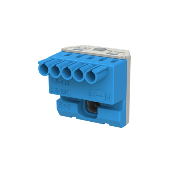 41Z72 Terminal block screwless image 3