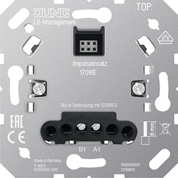 Panel mounted recept., 16A4p4h110V, IP67 image 4