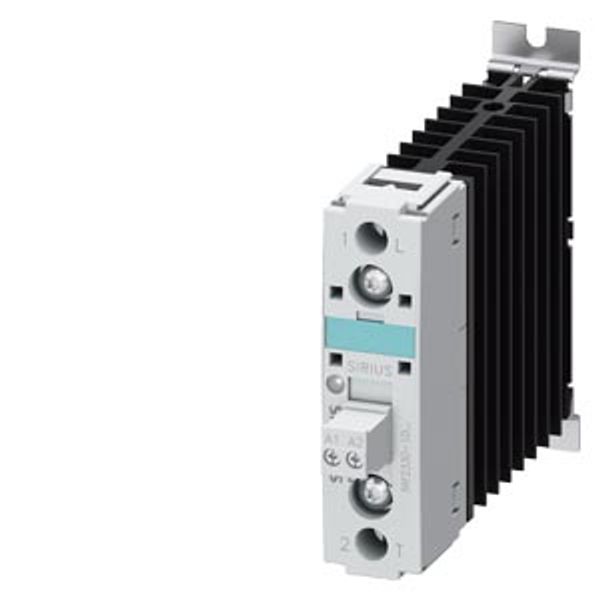 Solid-state contactor 1-phase 3RF2 ... image 1
