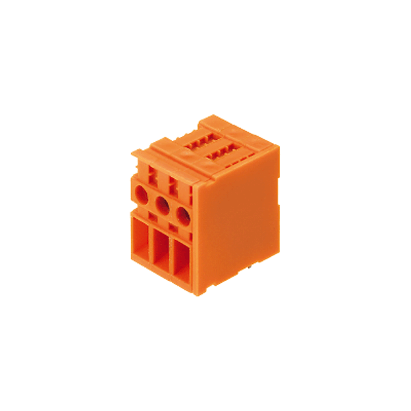 PCB terminal, 6.35 mm, Number of poles: 4, Conductor outlet direction: image 1