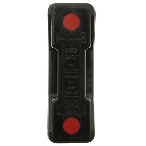 Fuse-holder, low voltage, 20 A, AC 690 V, BS88/A1, 1P, BS image 2