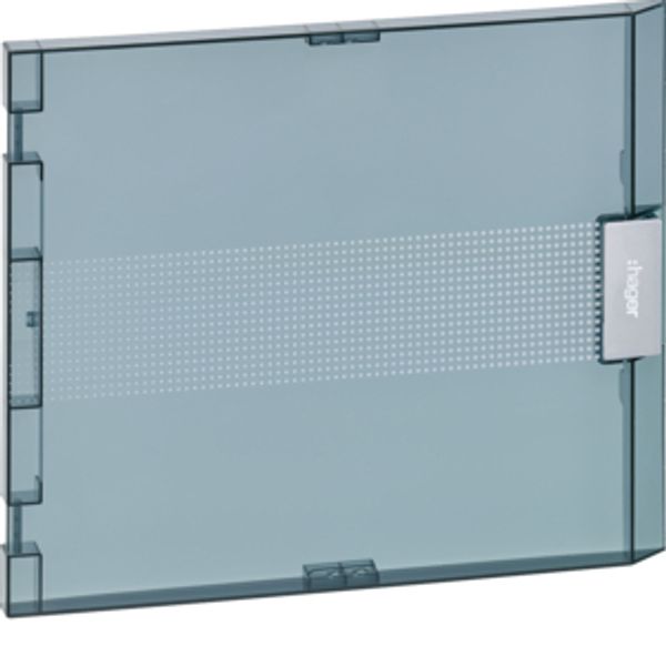 Door,vega,transparent,18M,1row,including door hinges image 2