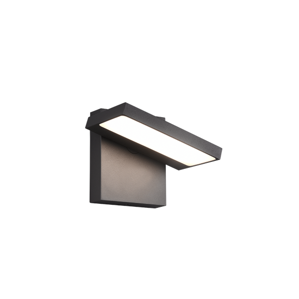 Horton LED wall lamp anthracite image 1