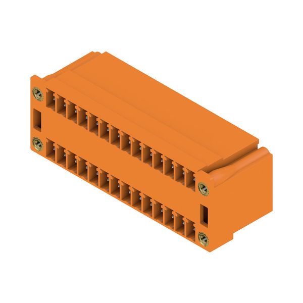 PCB plug-in connector (board connection), 3.81 mm, Number of poles: 28 image 3