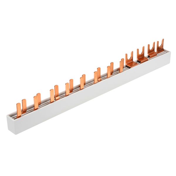 Busbar, 1xRCCB 4-pole, 8 MCB 1+N/1 MW, 12MW image 5