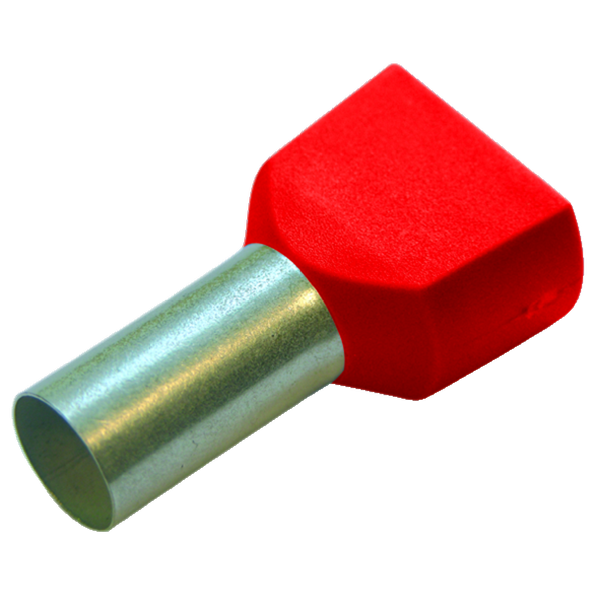 Twin ferrule 10/14 red image 3