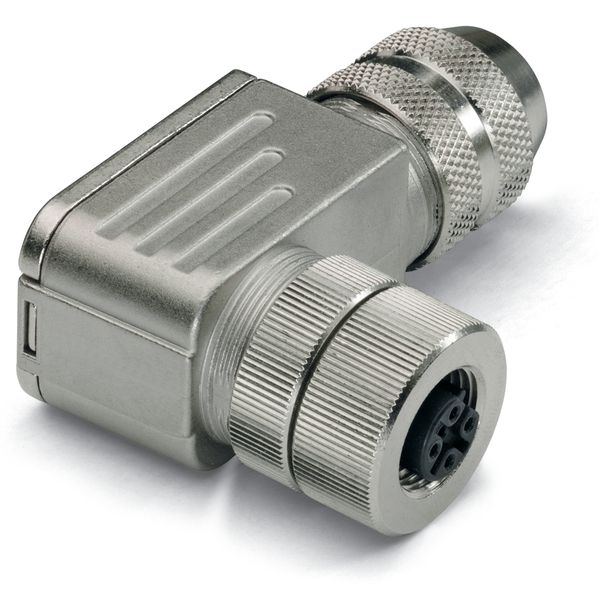 Accessories M12 socket, right angle 5-pole image 3