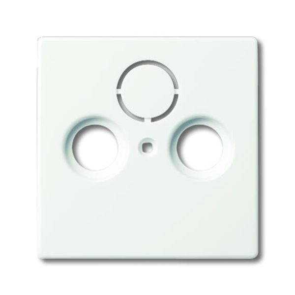 1743-884 CoverPlates (partly incl. Insert) future®, Busch-axcent®, carat® studio white matt image 2