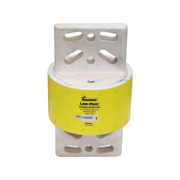 Eaton Bussmann Series KRP-C Fuse, Current-limiting, Time Delay, 600V, 5000A, 300 kAIC at 600 Vac, Class L, Bolted blade end X bolted blade end, 1700, 6.25, Inch, Non Indicating, 4 S at 500% image 12