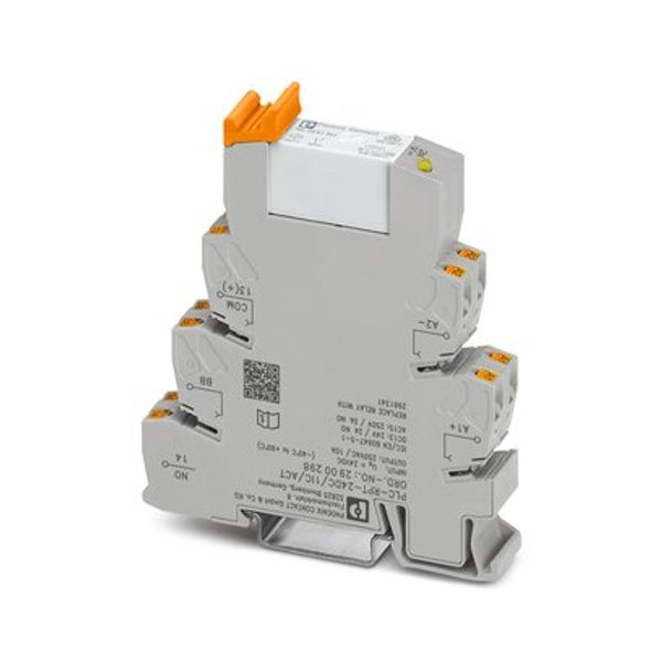 PLC-RPT- 24DC/ 1IC/ACT - Relay Module image 2