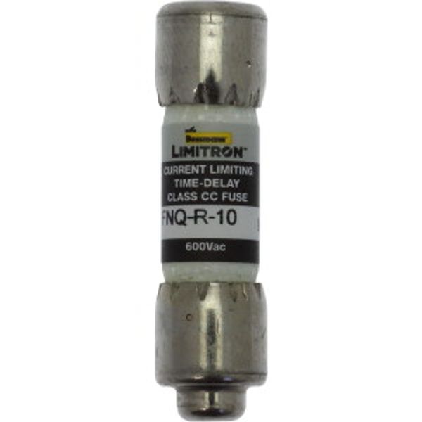 Fuse-link, LV, 10 A, AC 600 V, 10 x 38 mm, 13⁄32 x 1-1⁄2 inch, CC, UL, time-delay, rejection-type image 16