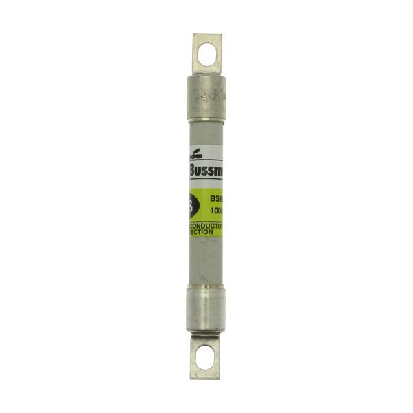 Fuse-link, high speed, 10 A, AC 600 V, BS88, 9 x 75 mm, aR, BS image 11