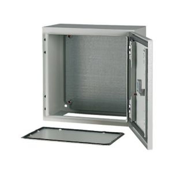 Wall enclosure with mounting plate, HxWxD=300x300x200mm image 3