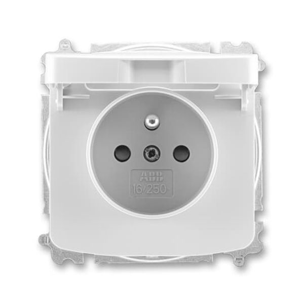 5583A-C02357 H Double socket outlet with earthing pins, shuttered, with turned upper cavity, with surge protection image 63