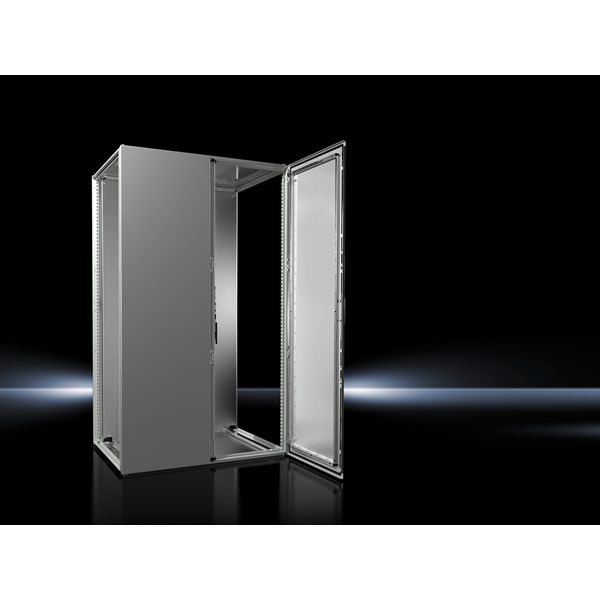 VX Baying enclosure system, WHD: 1200x2000x800 mm, two doors image 1