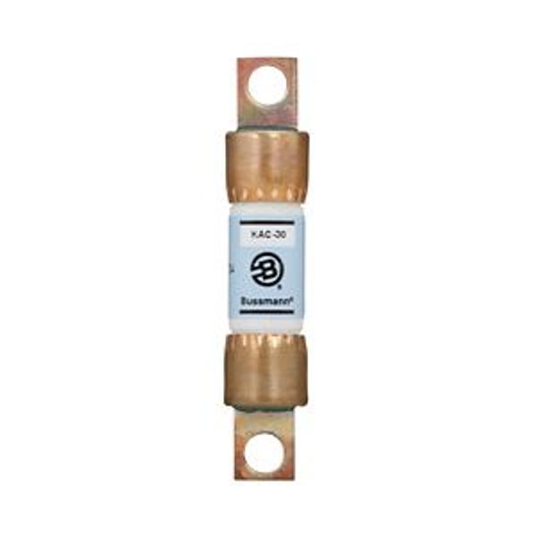 Eaton Bussmann series Tron KAC high speed fuse, 15A, 200 kAIC, Non Indicating, High speed fuse, Blade end X blade end, Stud image 24