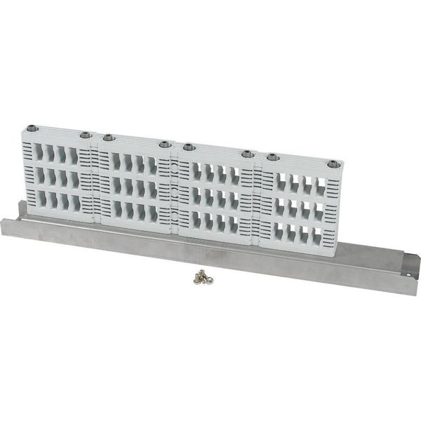 Support for main busbar for BXT, 3 rows per phase, 4 poles image 3