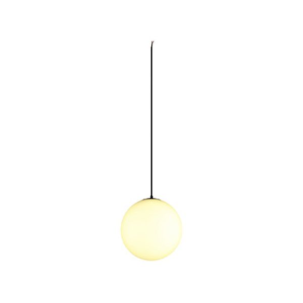 SUN 30 pendant lamp E27 max. 1x 40W matt black image 1