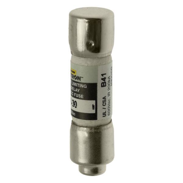 Fuse-link, LV, 30 A, AC 600 V, 10 x 38 mm, 13⁄32 x 1-1⁄2 inch, CC, UL, time-delay, rejection-type image 13