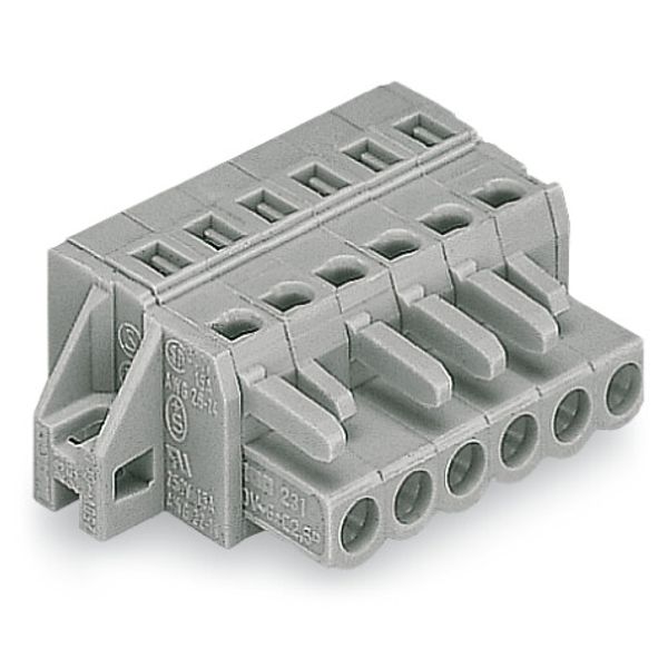 231-105/031-000 1-conductor female connector; CAGE CLAMP®; 2.5 mm² image 6