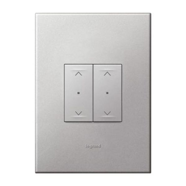 574299 Arteor™ with Netatmo - Roller shutter in wall wireless switch image 1