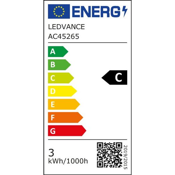 LED CLASSIC P ENERGY EFFICIENCY C DIM S 2.9W 827 Clear E14 image 10