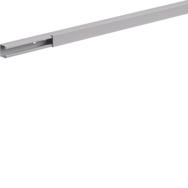 Trunking from PVC LF 15x15mm light grey image 1