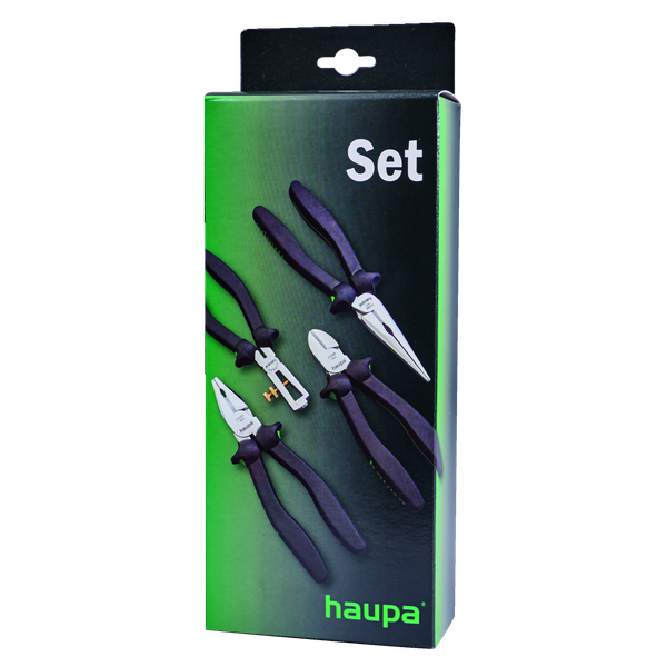 Pliers set 4-piece 2C handle image 2