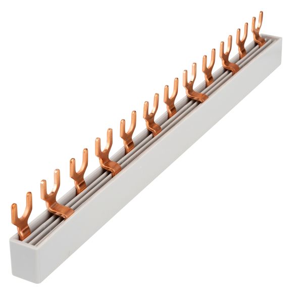 Busbar, 6 x MCB 1+N, 4-pole, 12MW, 10mmý image 6