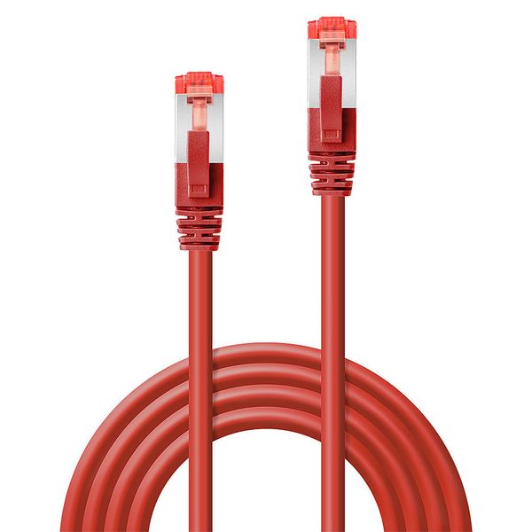 3m Cat.6 S/FTP Network Cable, Red RJ45, M/M, 250MHz, Copper, 27AWG image 2