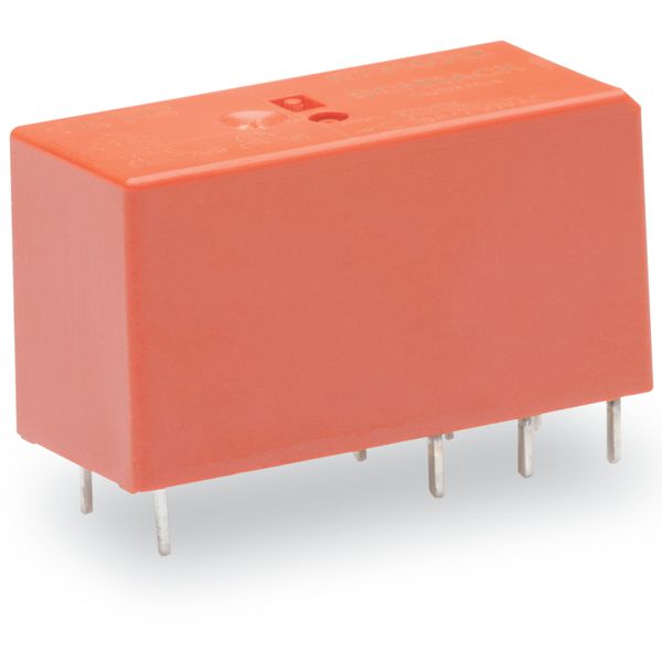 Basic relay Nominal input voltage: 110 VDC 2 changeover contacts image 9