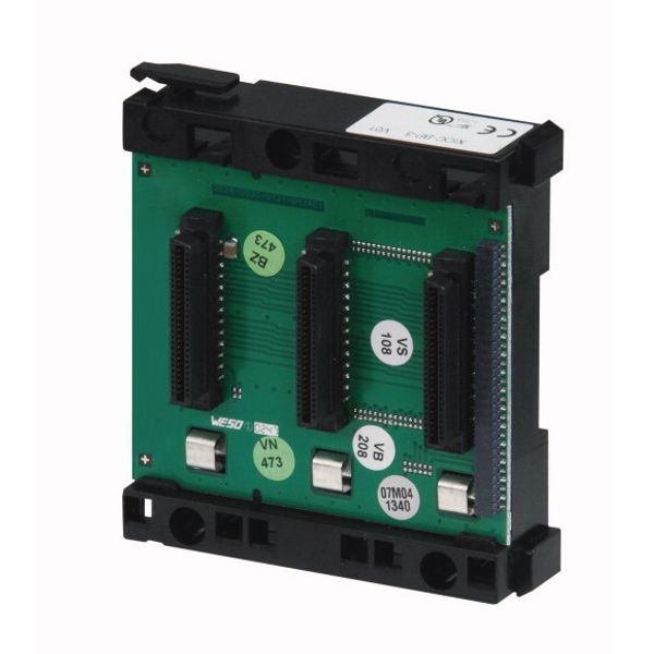 Rack for CPUs XC100/200 and 1 XIOC modules, expandable image 1