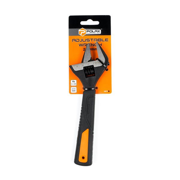 Adjustable wrench 200mm image 3