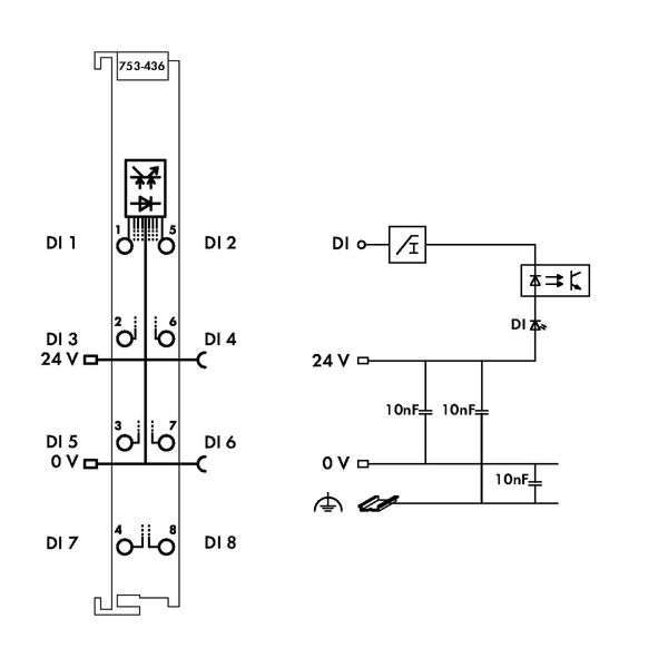 8-channel digital input 24 VDC 3 ms - image 5