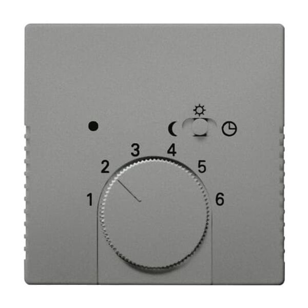 1794 TA-803 CoverPlates (partly incl. Insert) Busch-axcent®, solo® grey metallic image 3
