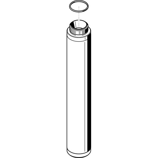 MS6-LFM-B-HF Fine filter cartridge image 1