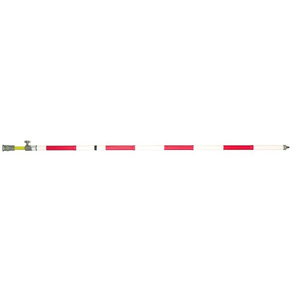 Telescopic earthing stick L 1935-3515mm w. SQL cone coupling DB Mat. N image 1