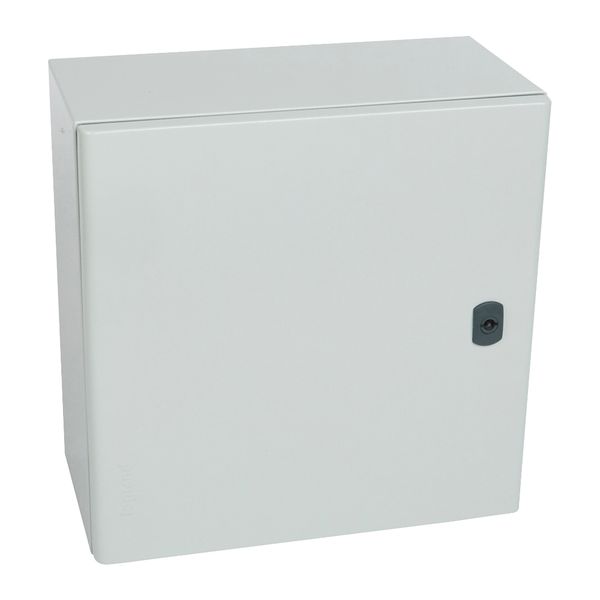 ATLANTIC CABINET 400X400X200 WITH PLATE image 1