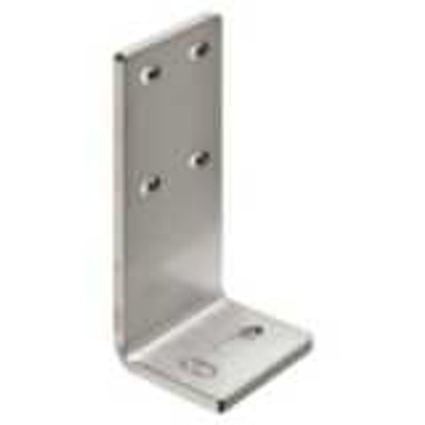 L-shaped mounting bracket for E3AS-F/L models image 1