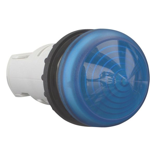 Indicator light, RMQ-Titan, Extended, conical, without light elements, For filament bulbs, neon bulbs and LEDs up to 2.4 W, with BA 9s lamp socket, Bl image 11