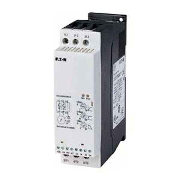 Soft starter, 81 A, 200 - 480 V AC, 24 V DC, Frame size: FS3, Communication Interfaces: SmartWire-DT image 8